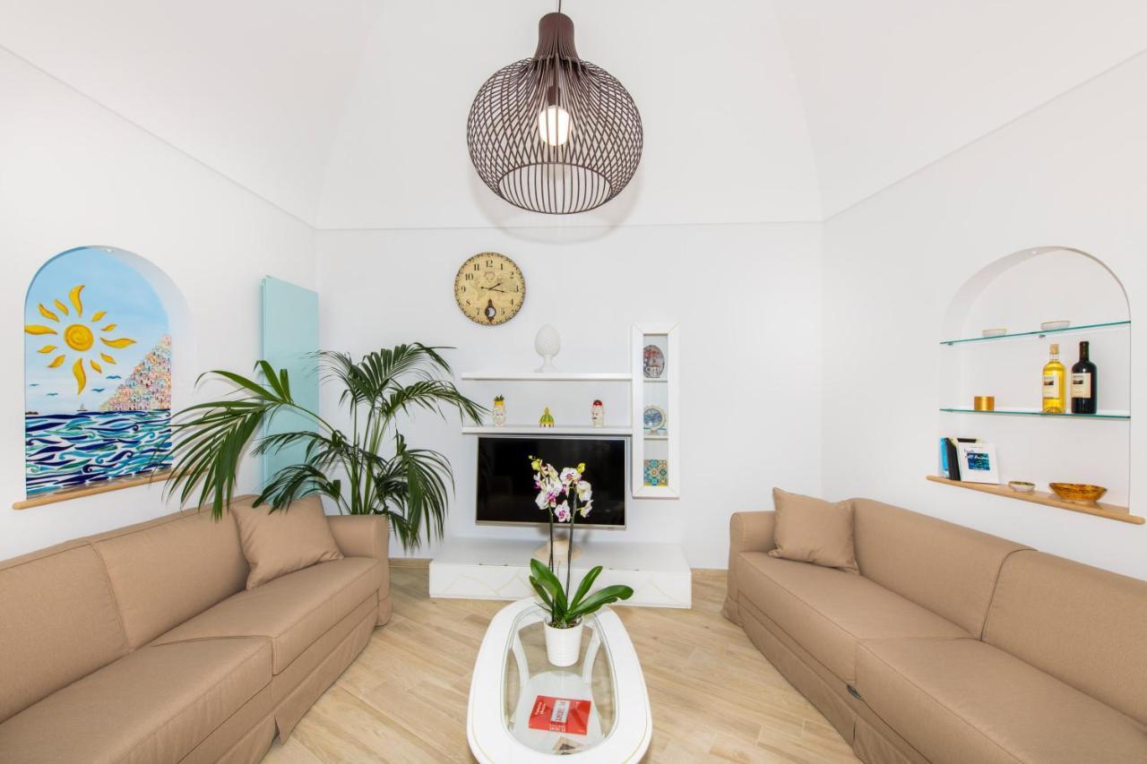 Yourhome - Casa Barba Позитано Экстерьер фото